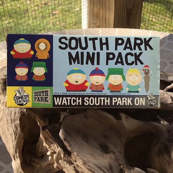 New In Box Vintage South Park Mini Pack of Characters - Picture 5 of 9